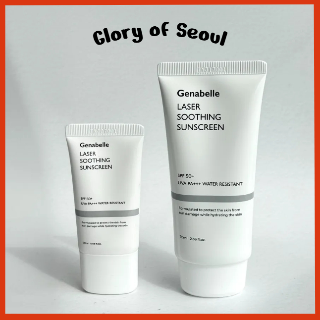 Genabelle Laser Soothing Sunscreen SPF50+ PA+++ / 20ml, 70ml