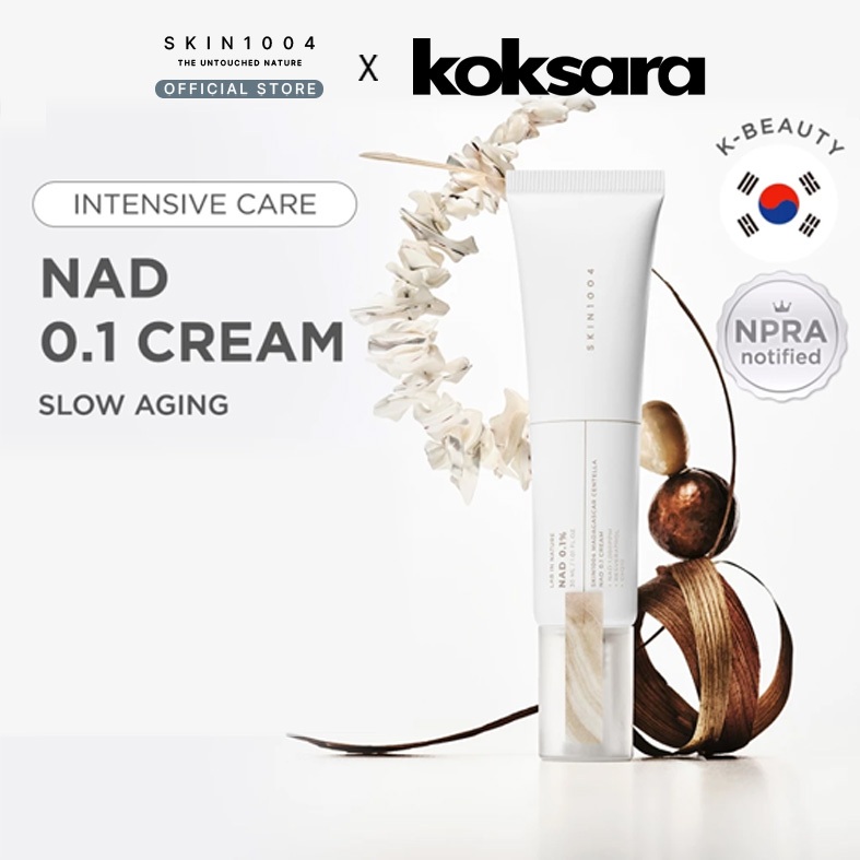 [OFFICIAL] SKIN1004 Madagascar Centella NAD+ 0.1 Cream 30ml