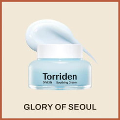TORRIDEN DIVE-IN Low-Molecular Hyaluronic acid Soothing Cream 100ml 2 Types