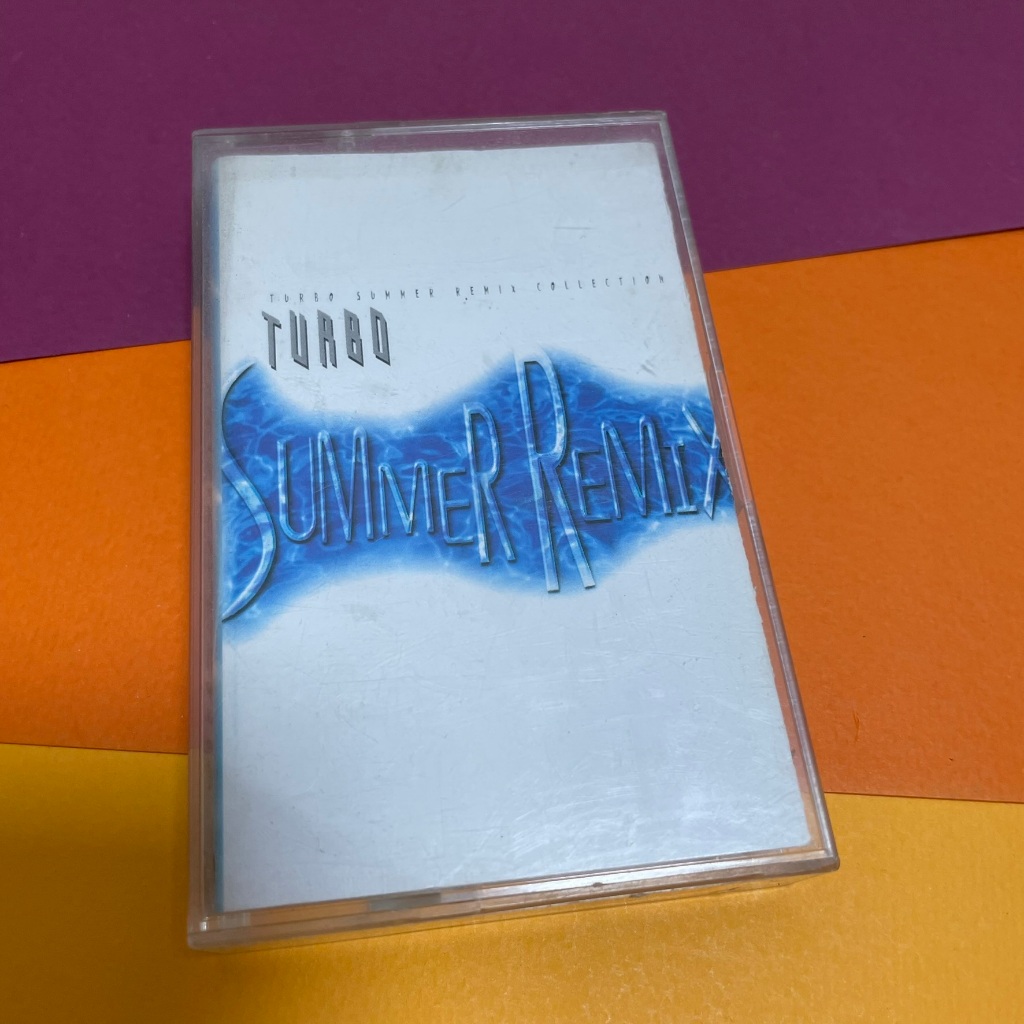 TURBO – Summer Remix/Raro Original 1997 Star Music Dance Fita Cassete Feat . " Mega Mix De DJ Sem Parar "