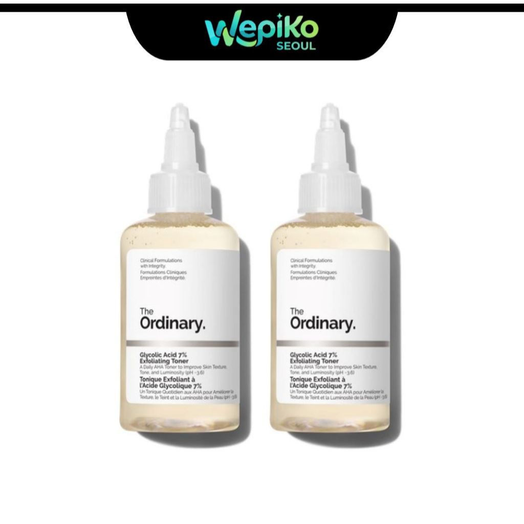 THE ORDINARY TONER Esfoliante De Ácido Glicólico 7 % (100ML , 240ML)