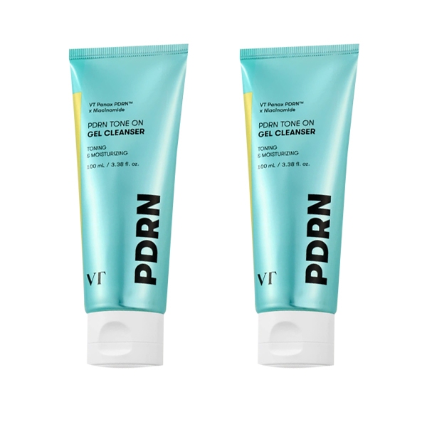 VT PDRN Tone-On Gel Cleanser 100ml — imagem 2 de 2