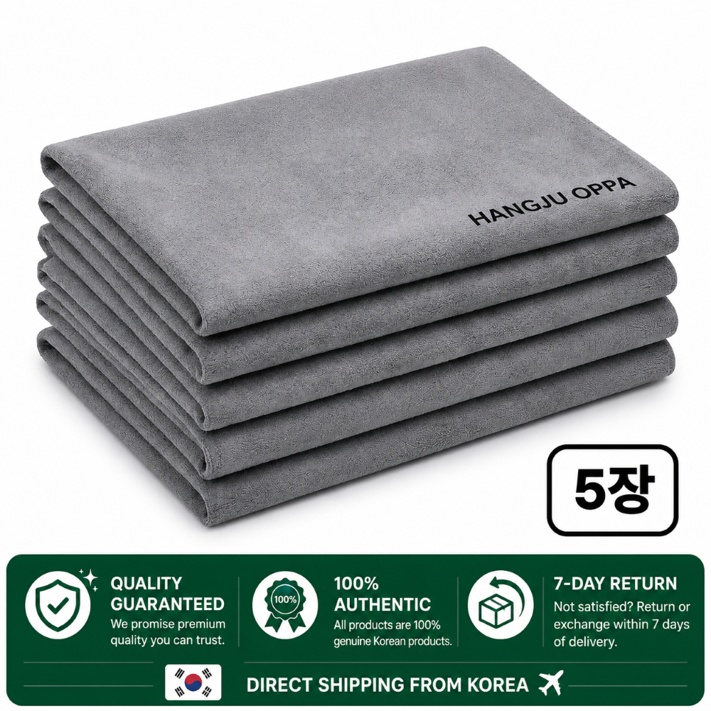 Hangju Oppa Pano De Limpeza Mágico De Microfibra Super Absorvente Toalha De Secagem De Pratos De Cozinha Multiuso