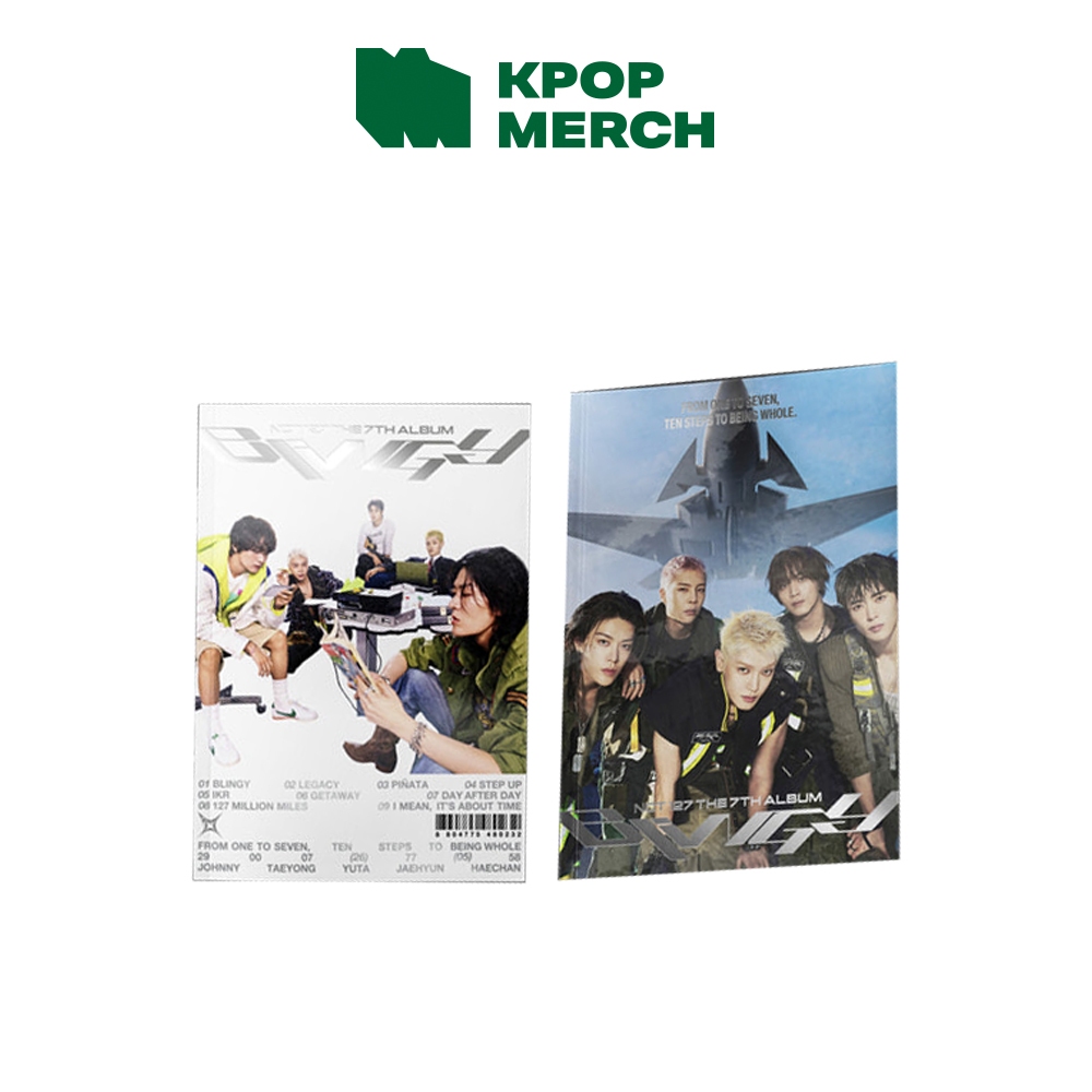 NCT 127 - The 7th album [BLINGY]_Photobook Ver.