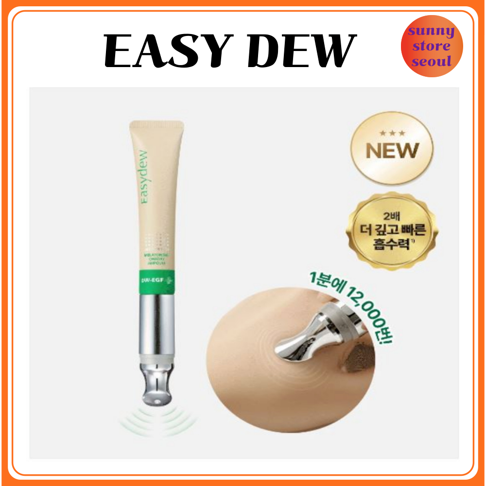 Tiro De Reforço De Ampola De Um Dia Easydew Melatoning