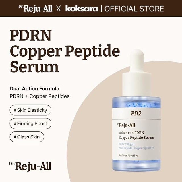 [OFFICIAL] Dr.Reju-All Advanced PDRN Copper Peptide Serum 30ml