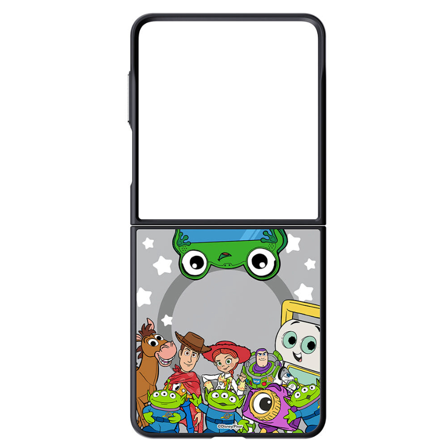 Samsung-Capa Espelhada Magnética Para galaxy z flip 8