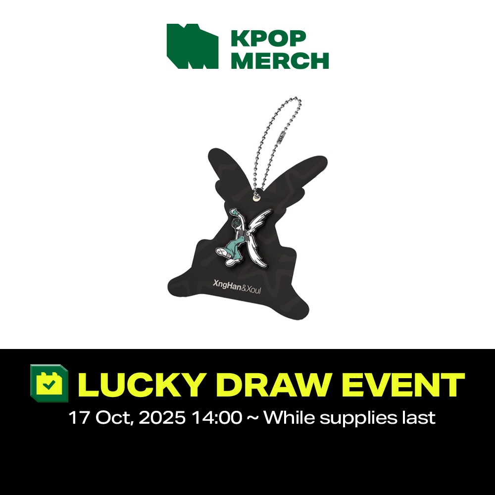 (KPOPMERCH Lucky Draw POB) Xnghan&Xoul - 1st Single Album [ Waste No Time ]_Xoul ver
