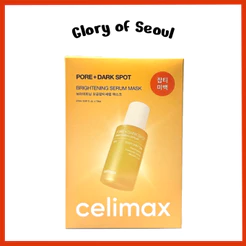 CELIMAX Pore+Dark Spot Brightening Serum Mask 2 Options