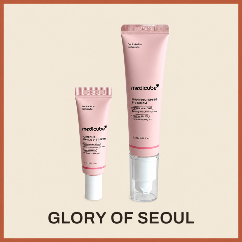 MEDICUBE PDRN Pink Peptide Eye Cream 10ml, 30ml
