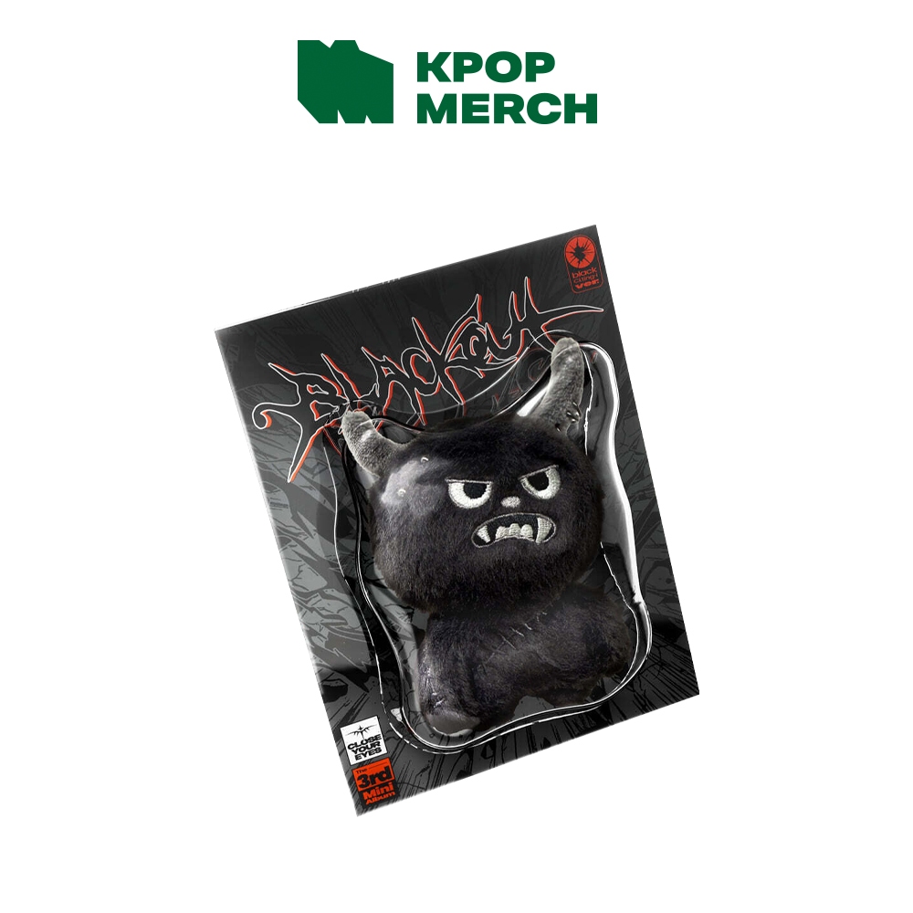 CLOSE YOUR EYES - 3th Mini Album [ BLACKOUT ] black CLting-i ver. em Oferta na Shopee