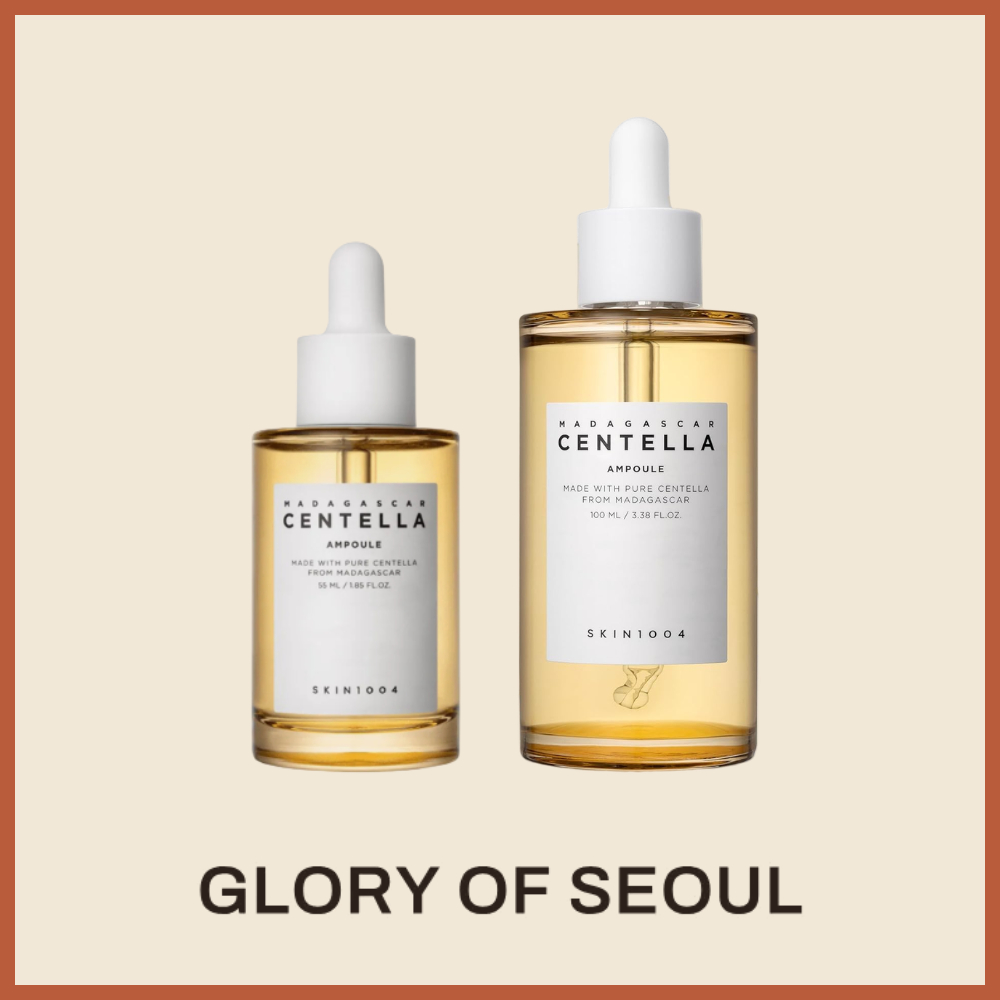 SKIN1004 Madagascar Centella Asiatica Ampoule Facial Serum 55ml, 100ml
