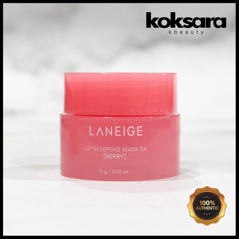 LANEIGE Lip Sleeping Mask Berry 3g
