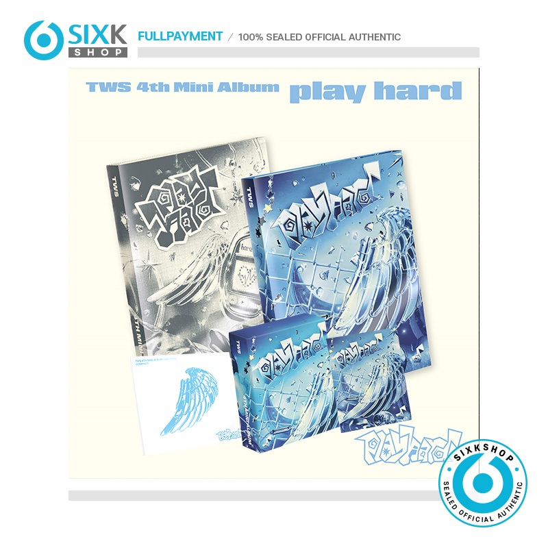 TWS 4th Mini Album Play Hard em Oferta na Shopee