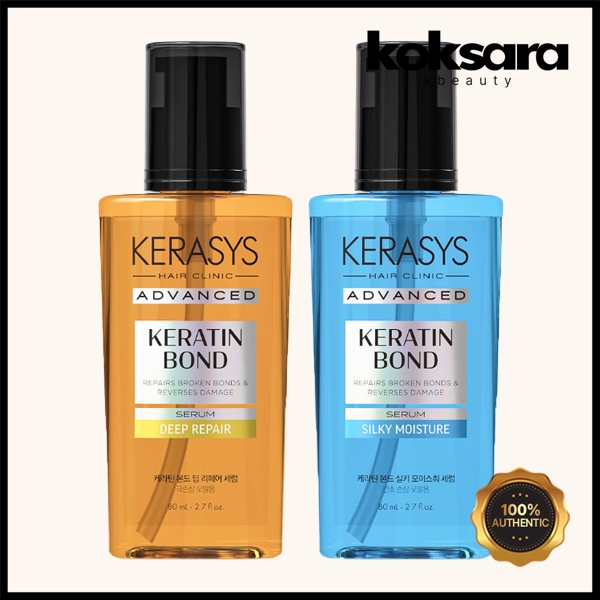 Kerasys Keratin Bond Deep Repair Serum 80ml (2 Types