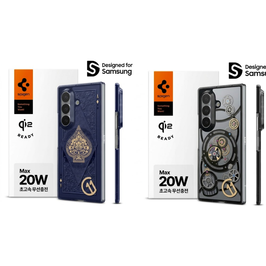 Spigen-C11 Edition (Certificado Qi2 20W)-Capa Magnética Peerless/Chronos Para Ga