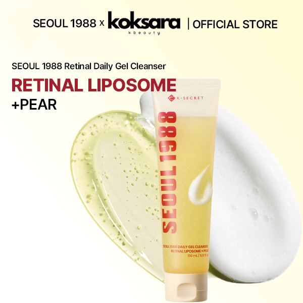 [OFFICIAL] Seoul 1988 Retinal Daily Gel Cleanser 150ml