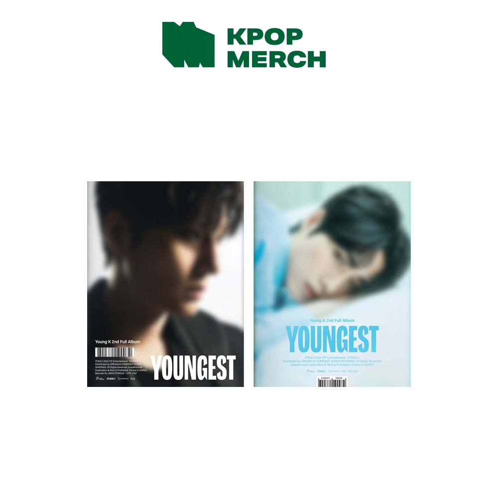 DAY6 YOUNG K - 2nd Full Album [ YOUNGEST ]_Photobook Ver