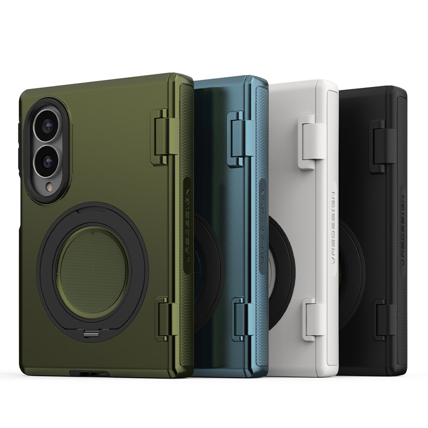 design VRS-Terraguard Modern Halo Dobradiça Capa Pára-Choques Com Suporte De Ade