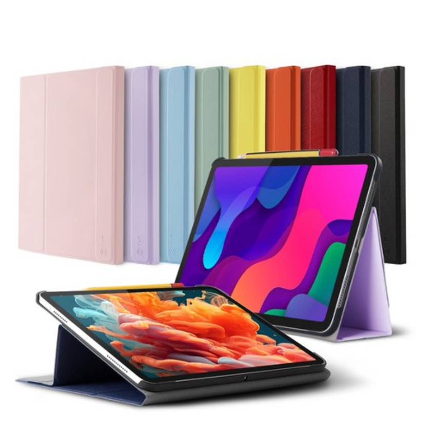 Lab.C-Capa flip Colorida Slim Fit Compatível Com ipad air pro M4 De 13 Polegadas