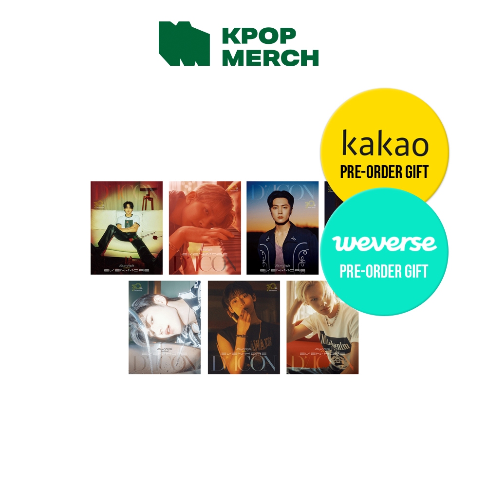 ENHYPEN - DICON Volume N30 [ Even More ] em Oferta na Shopee