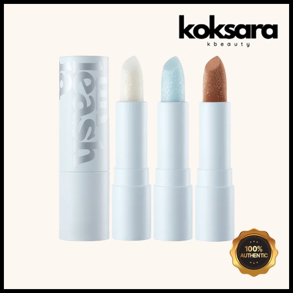 unleashia glacier vegan lip balm 3.3g em Oferta na Shopee
