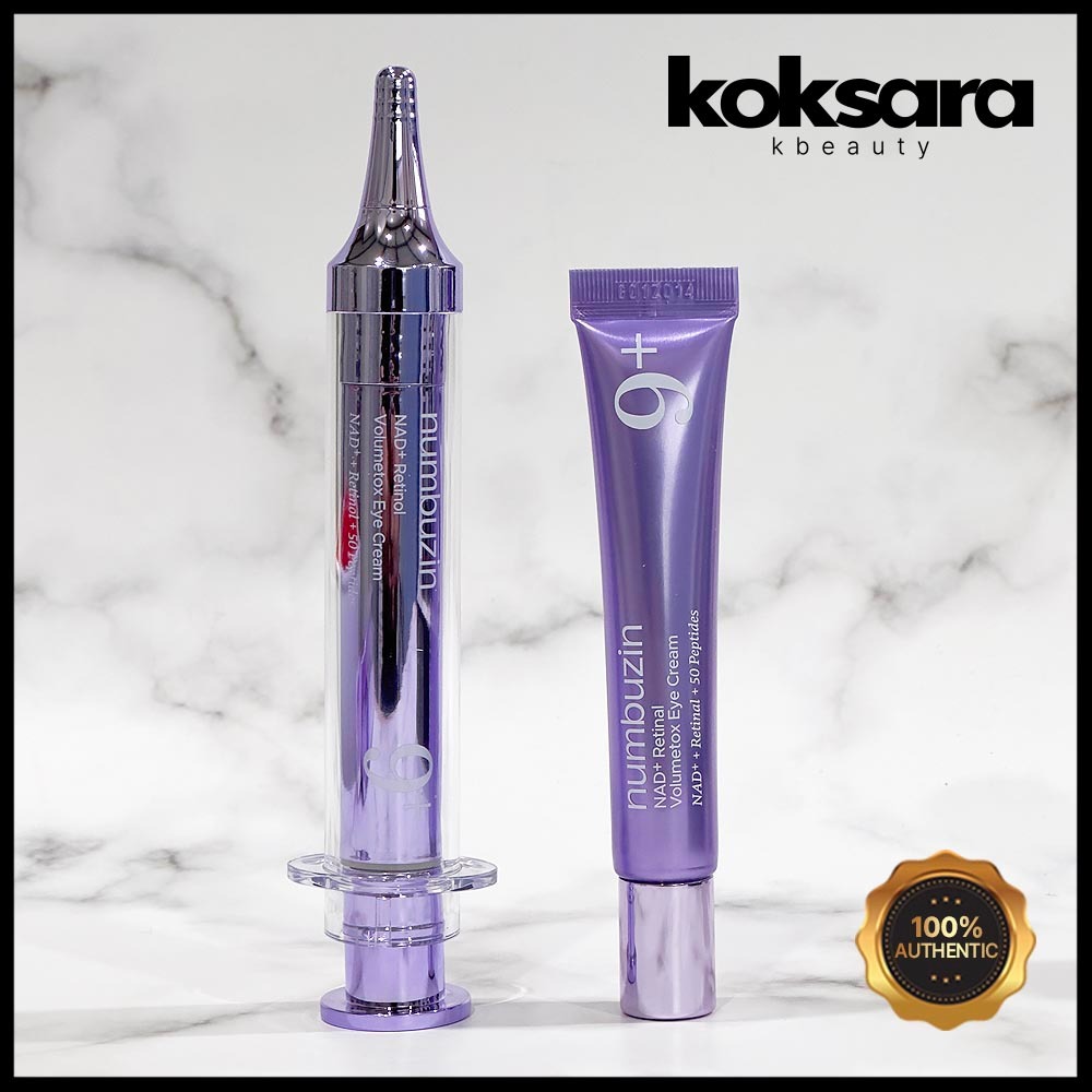 Numbuzin Eye Cream Volumetox Retinal