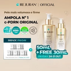 [REJURAN] Dual Effect Ampoule 30mL / 50mL | Rugas, Firmeza, Elasticidade e Efeito Lifting