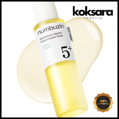 numbuzin no.5+ glutathione vitamin boosting essential toner 200ml