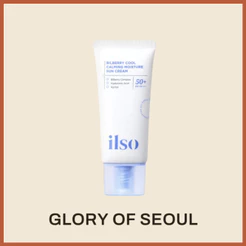 [NEW] ILSO Bilberry Cool Calming Moisture Sun Cream, 50mL