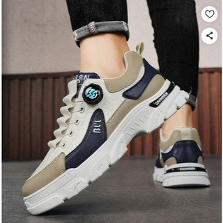 Moda Moderna W40 Masculino Dial Sapatos De Caminhada 4cm Plataforma Confortável Tênis Casuais 222