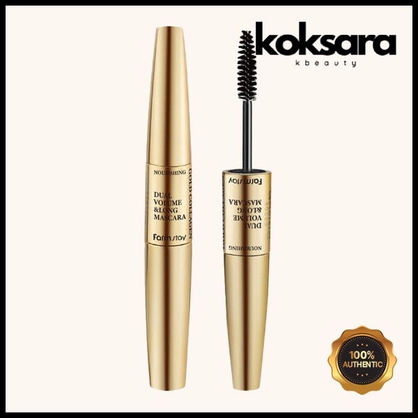 Farmstay Gold Collagen Nourishing Dual Volume & Long Mascara 15g