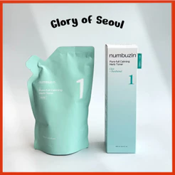 NUMBUZIN No . 1 Pure-Full Calming Herb Toner 300ml , Recarga 300ml
