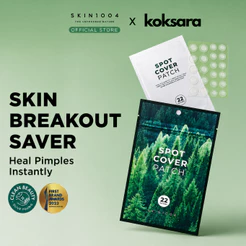 [OFFICIAL] SKIN1004 Madagascar Centella Tea-Trica Spot Cover Patch 22 Patches