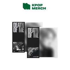 EVAN - 1st Mini Album [DEATH OF ME]_Bandana Version