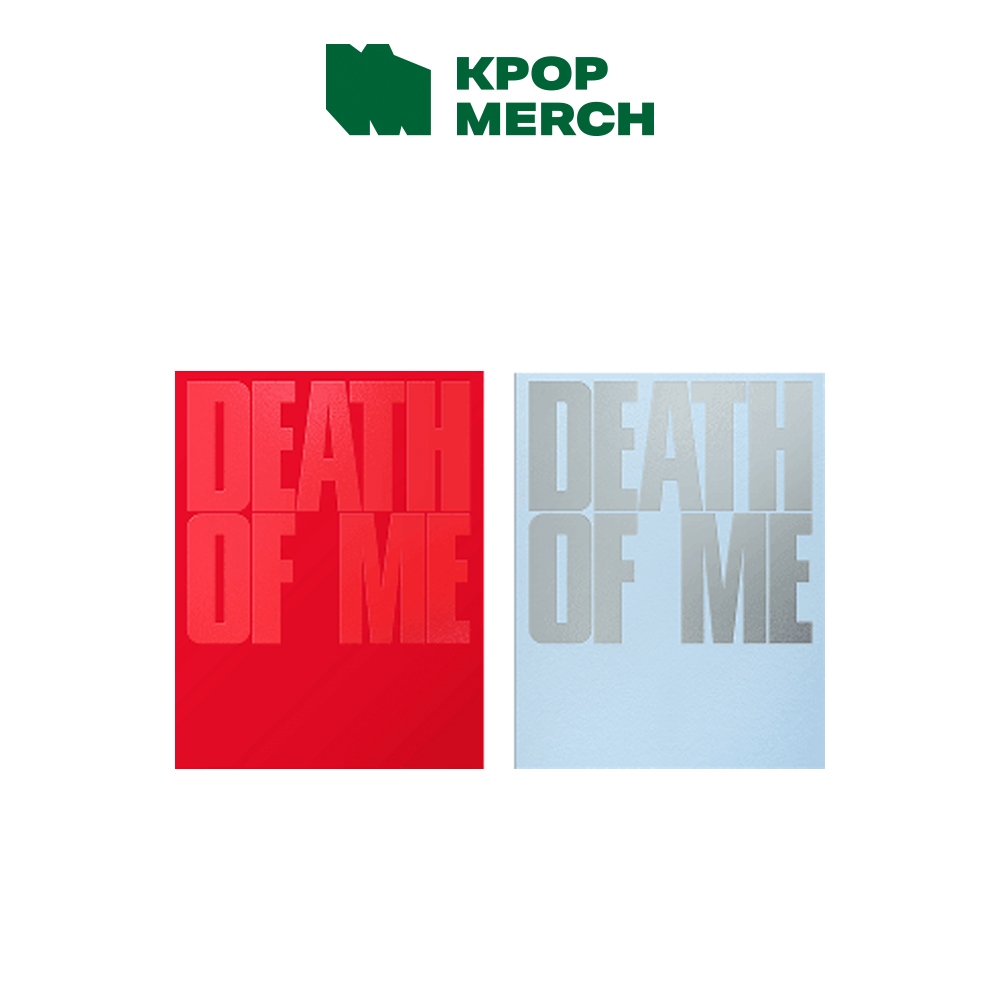 EVAN - 1st Mini Album [DEATH OF ME]_PHOTO BOOK Ver.