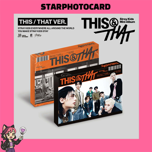 [READY STOCK] Stray Kids THIS & THAT (THIS VER., THAT VER.)