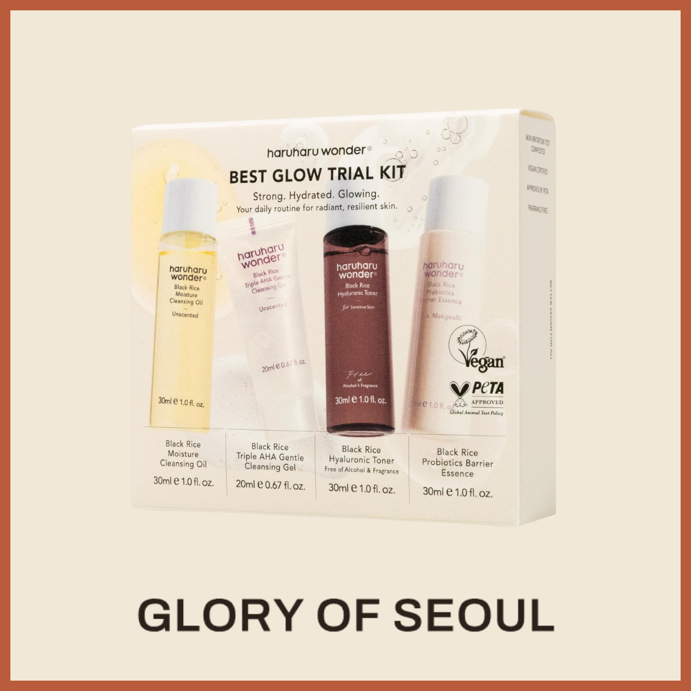 HARUHARU WONDER Best Glow Trial Kit