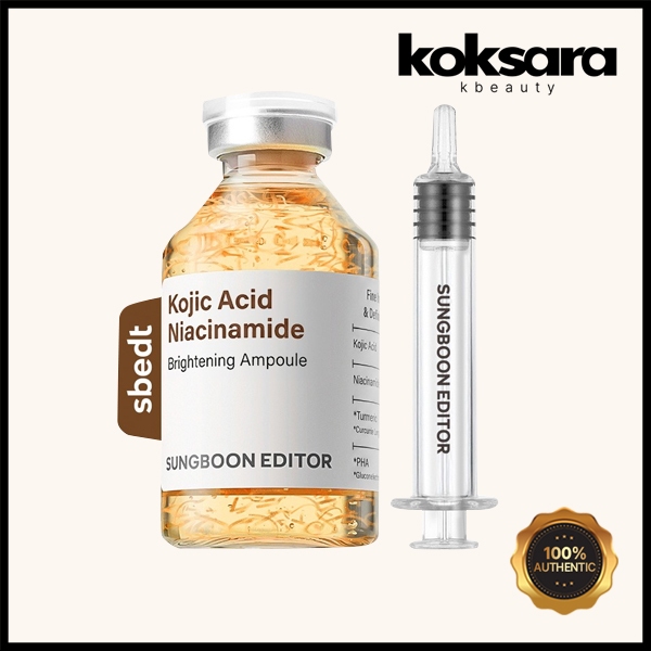 Sungboon Editor Kojic Acid Niacinamide Brightening Ampoule 40ml