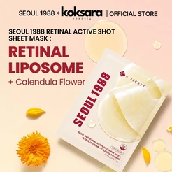 [OFFICIAL] Seoul 1988 Retinal Active Shot Mask Pack 1ea