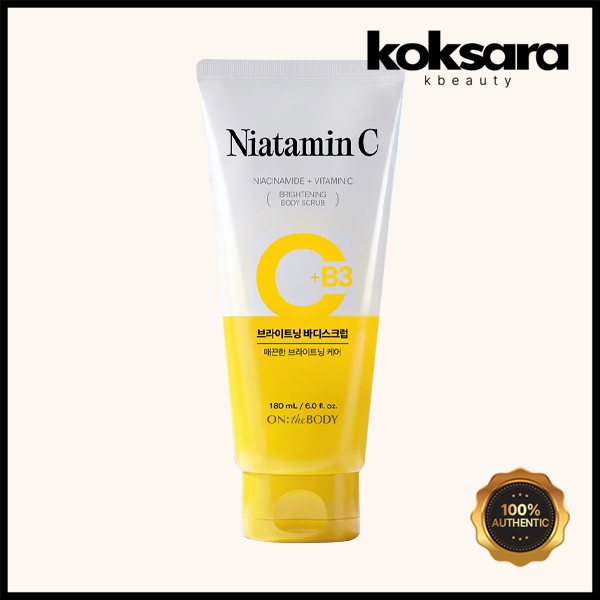 On the Body Niatamin Brightening Body Scrub 180ml