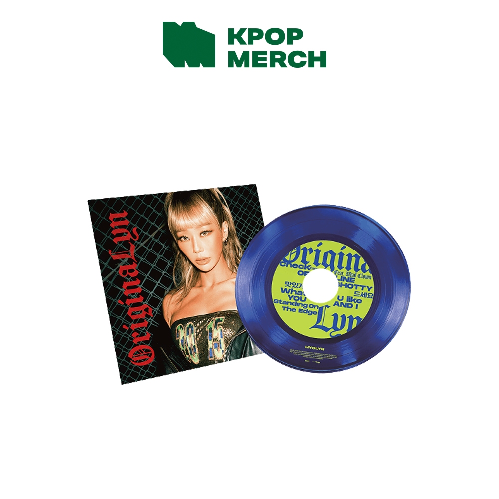 SISTAR HYOLYN - The 4th mini album [OriginaLyn] Special Album (CD Ver.)