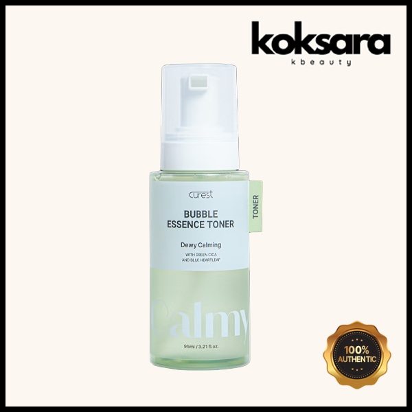 CurRest Moisture Soothing Bubble Essence Toner 95 ml