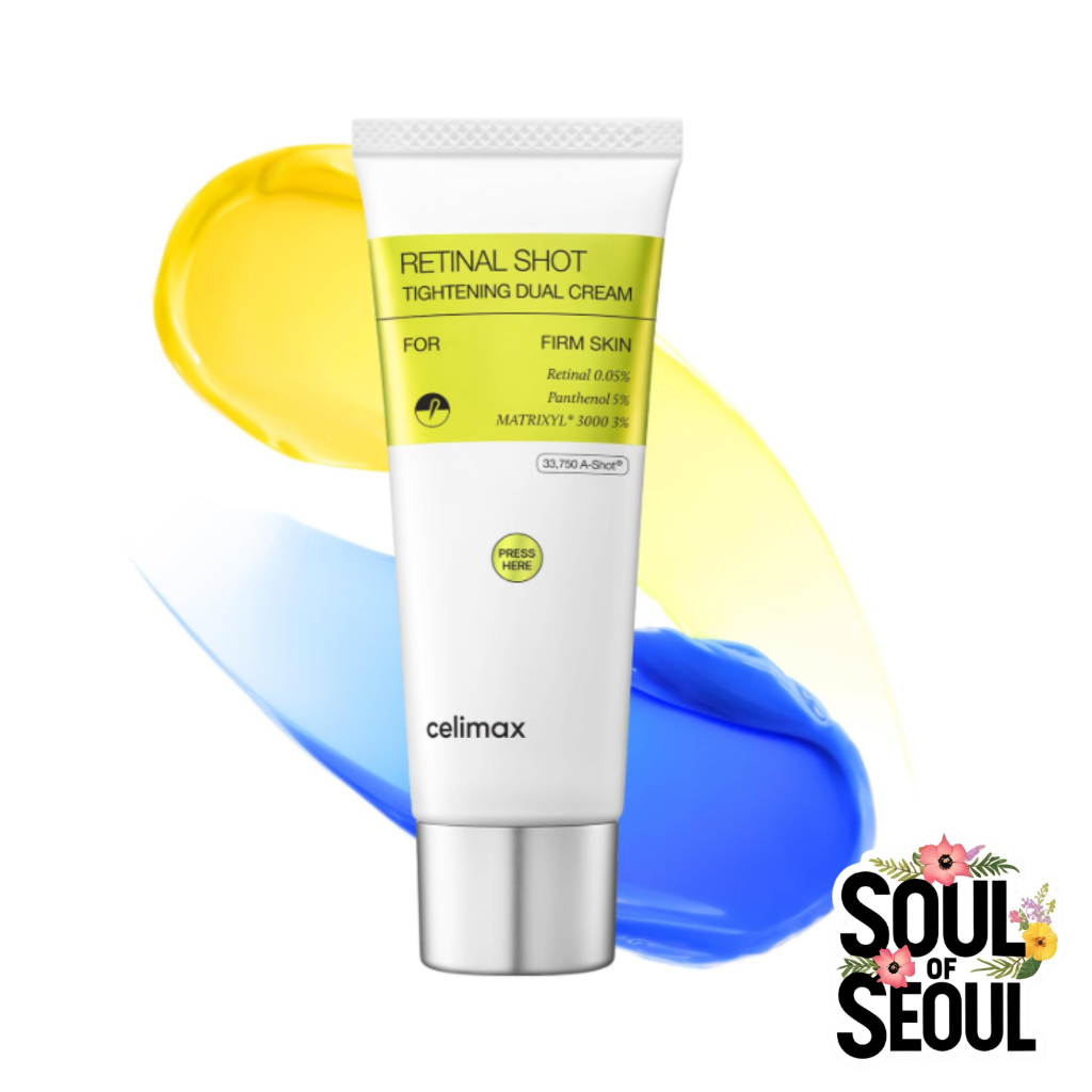 Celimax The Vita A Retinal Shot Creme Duplo Apertador 50ml