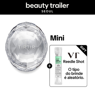 [TIRTIR] Mini Mask Fit Crystal Mesh Cushion Foundation, TIRTIR Mini Cushion Foundation, 5g em Oferta na Shopee