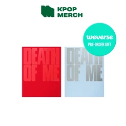 (Weverse POB) EVAN - 1st Mini Album [DEATH OF ME]_PHOTO BOOK Ver.