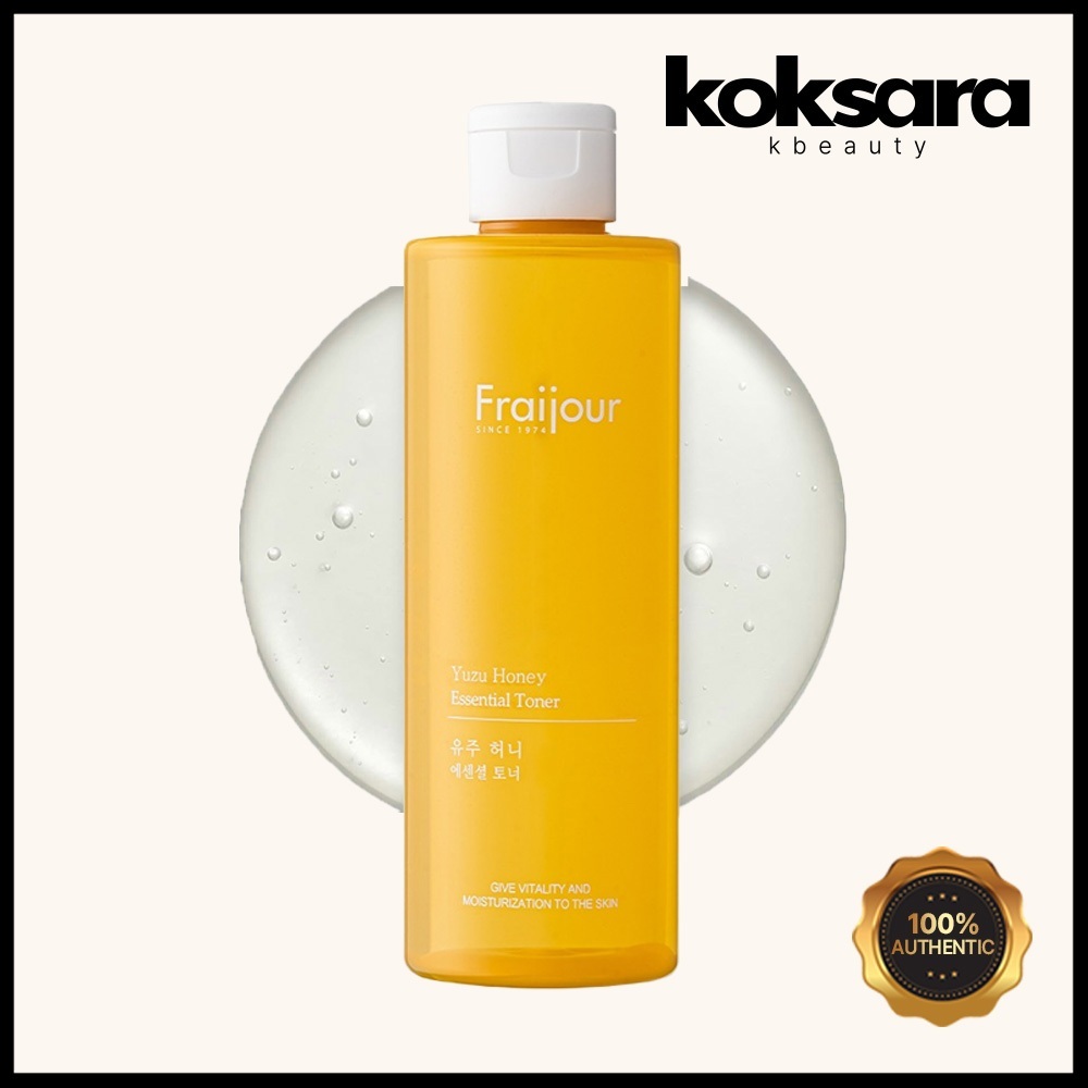 fraijour yuzu honay essential toner 250ml