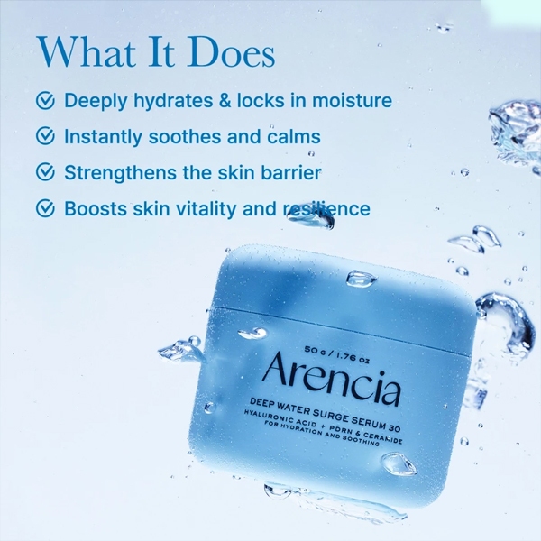 Arencia Serum 30 50g (Deep Water / Holy Soap / Red Smoothie) 3Types · foto 2