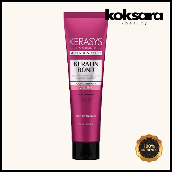 Kerasys Keratin Bond Volume Curl Serum 150ml