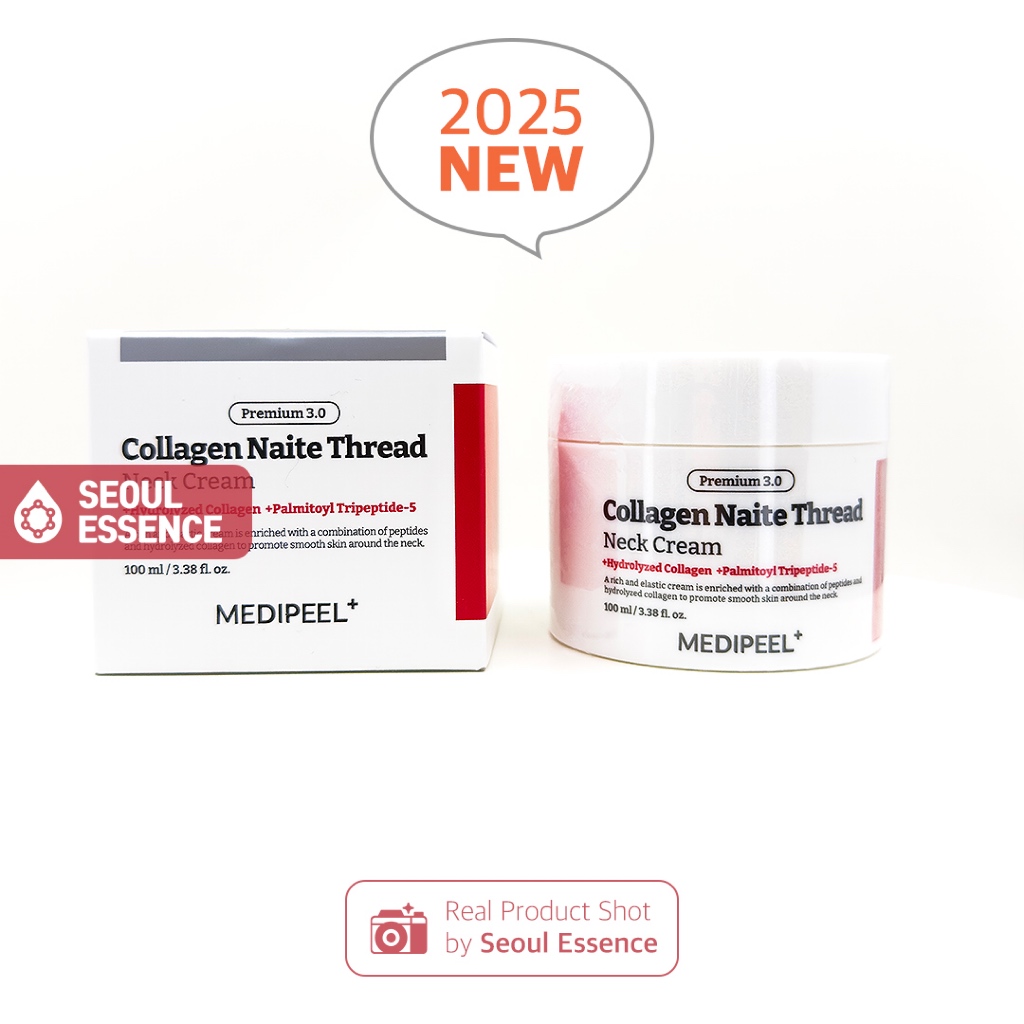 MEDIPEEL Premium Collagen Naite Thread Neck Cream 100ml-Solução Antienvelhecimento E Firme Para Pele em Oferta na Shopee